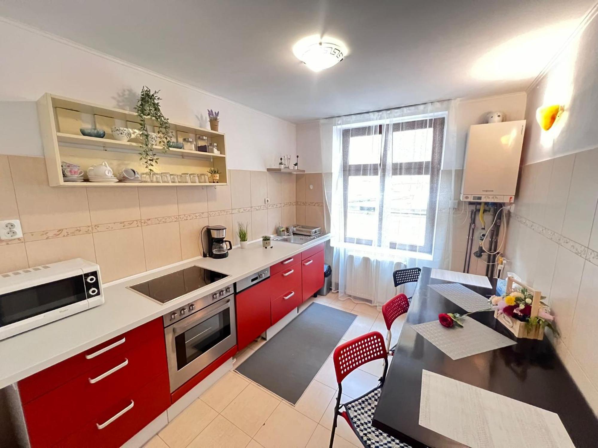 Mrhost Central Braşov Dış mekan fotoğraf